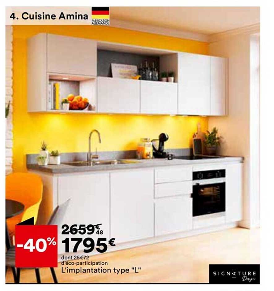 l'implantation type "l" signature