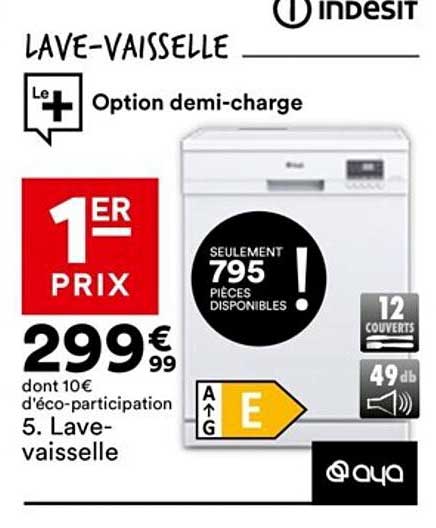 Lave-vaisselle Aya
