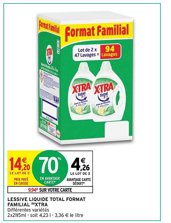 lessive liquide total format familial xtra