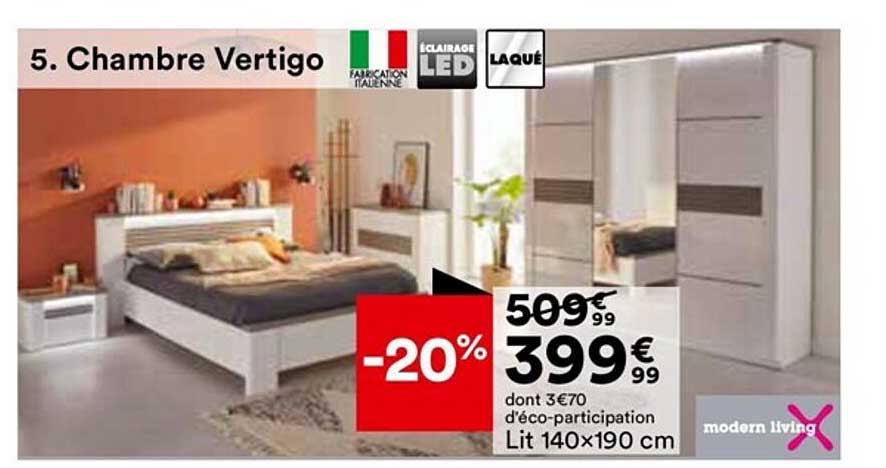 lit 140 x 190 cm modern living