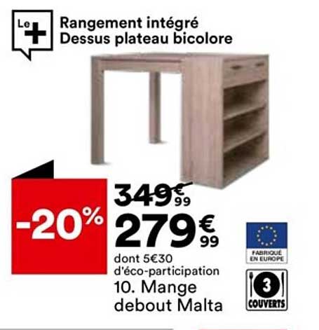 Mange Debout Malta