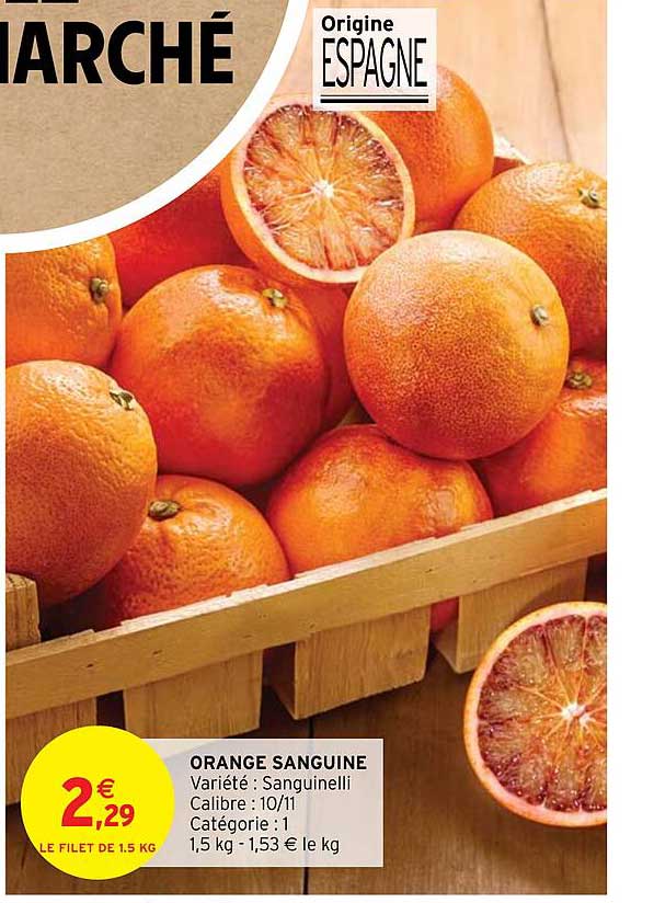 orange sanguine