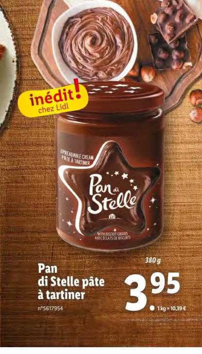 pan di stelle pâte à tartiner