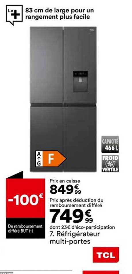 Réfrigérateur Multi-portes Tcl