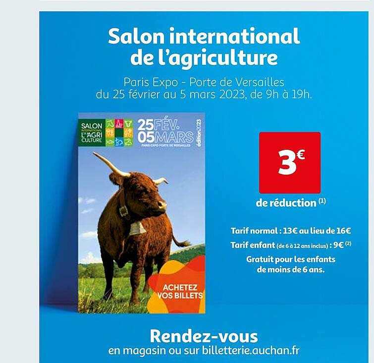 salon international de l'agriculture