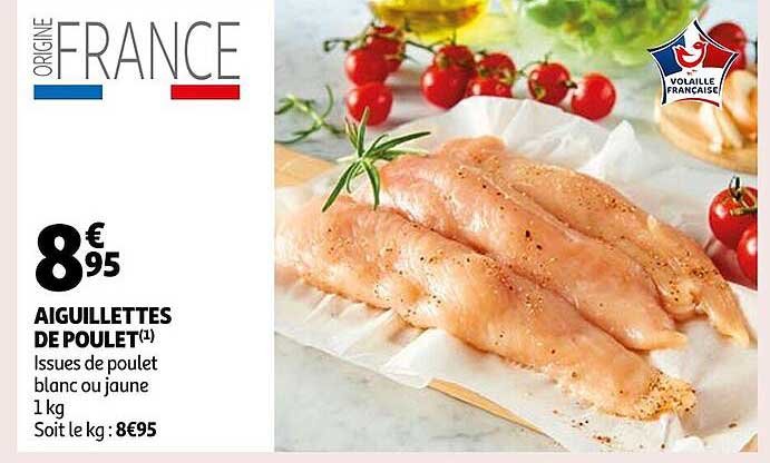 Aiguillettes De Poulet
