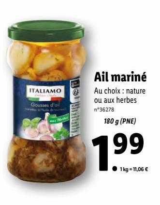 Ail Mariné Italiamo