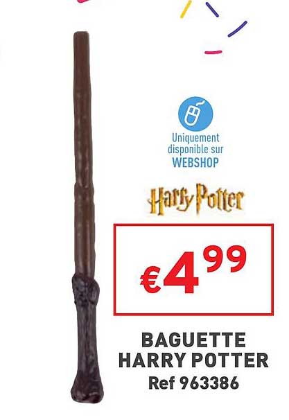 baguette harry potter