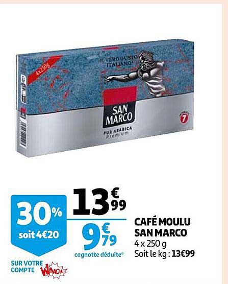 café moulu san marco