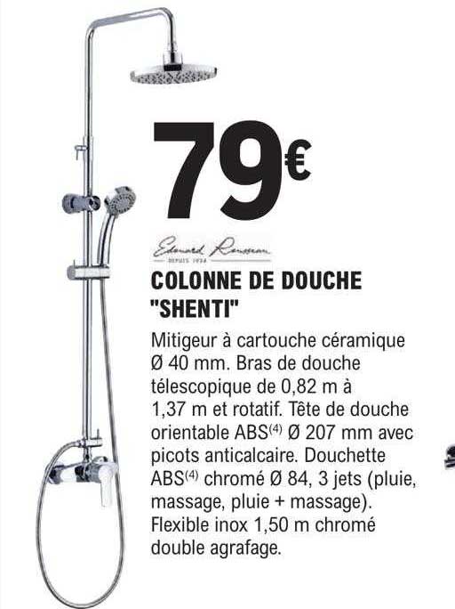 Colonne De Douche "shenti"