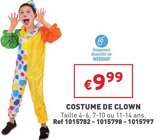 costume de clown