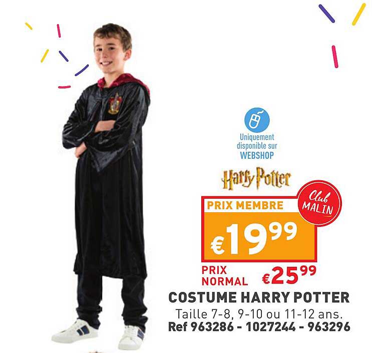 costume harry potter