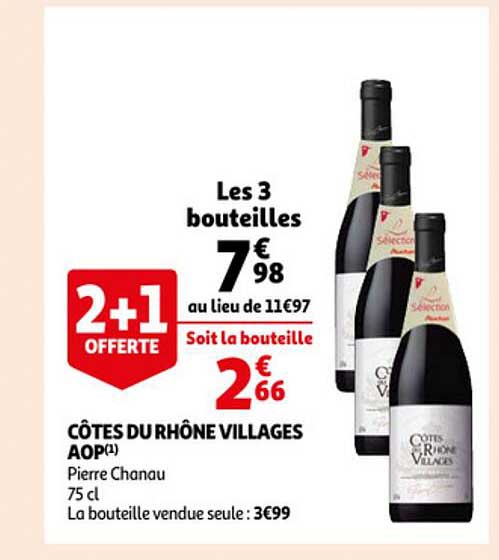 côtes du rhône villages aop pierre chanau