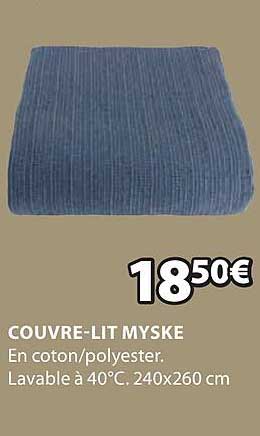 couvre-lit myske
