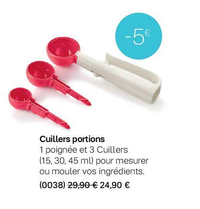 cuillers portions