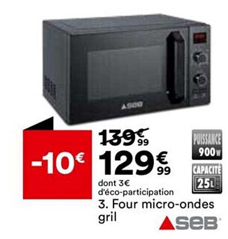 four micro-ondes gril seb