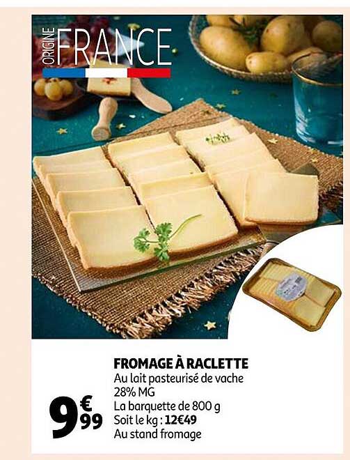Fromage à Raclette