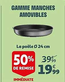 Gamme Manches Amovibles