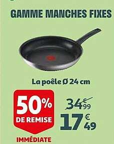 gamme manches fixes tefal
