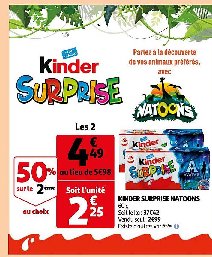 Kinder Surprise Natoons