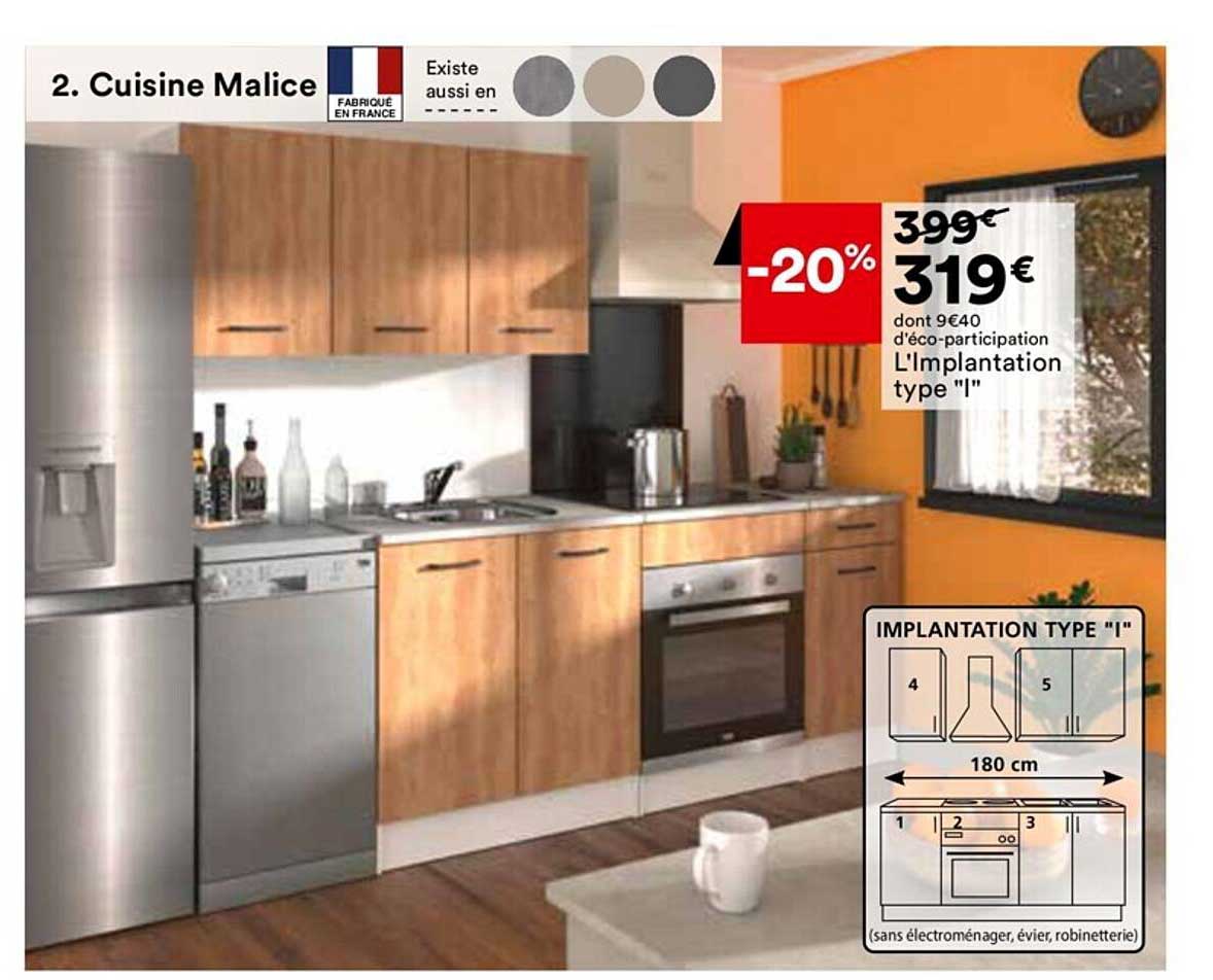 l'implantation type "l"