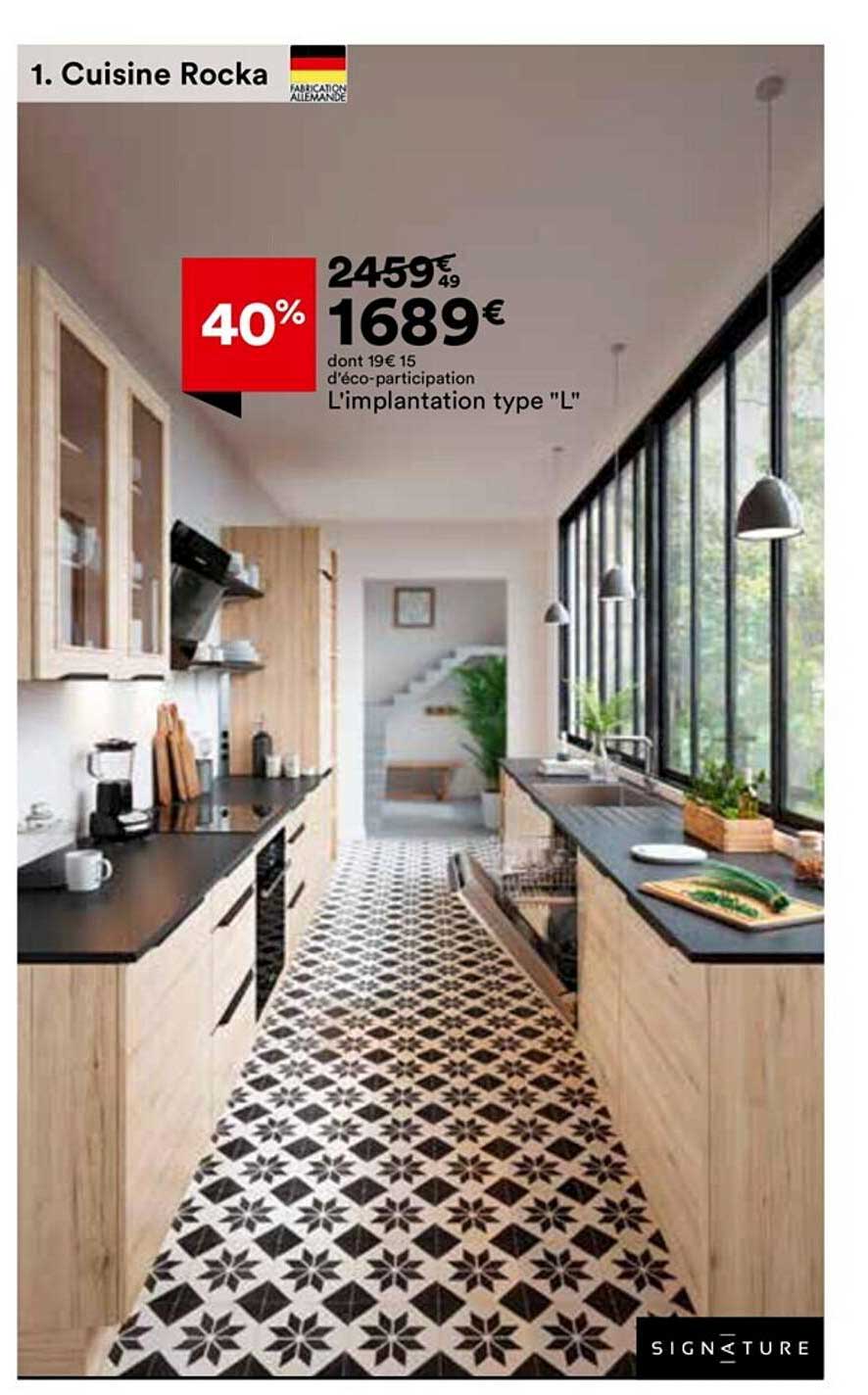 l'implantation type "l" signature