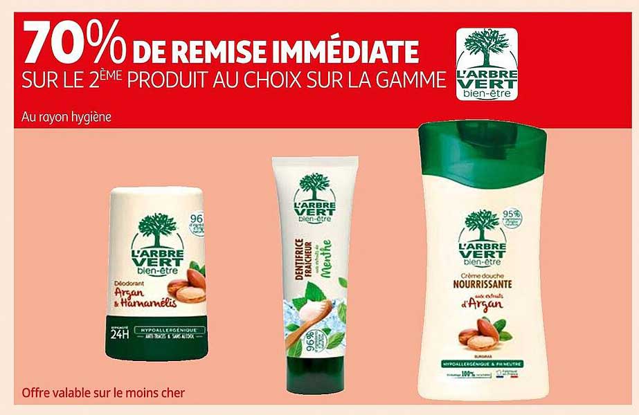 la gamme l'arbre vert