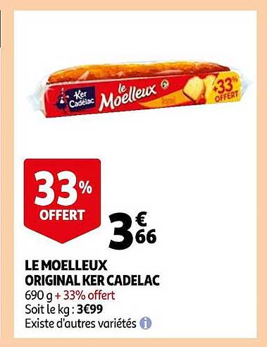le moelleux original ker cadélac