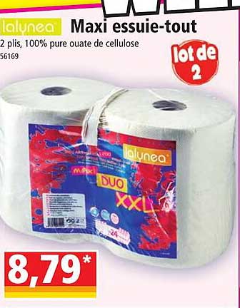 maxi essuie-tout lalynea