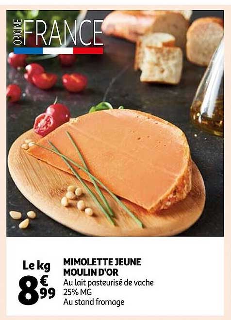 Mimolette Jeune Moulin D'or