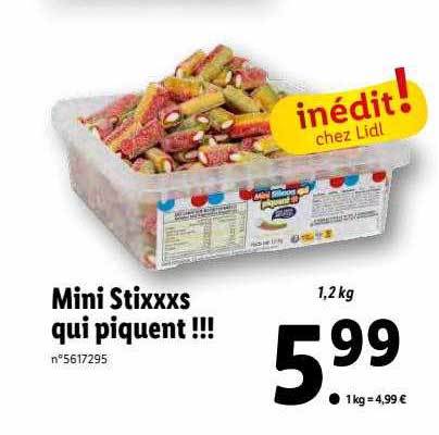 mini stixxxs qui piquent!!!