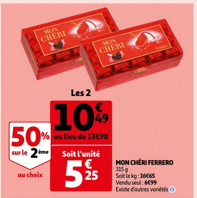 Mon Chéri Ferrero