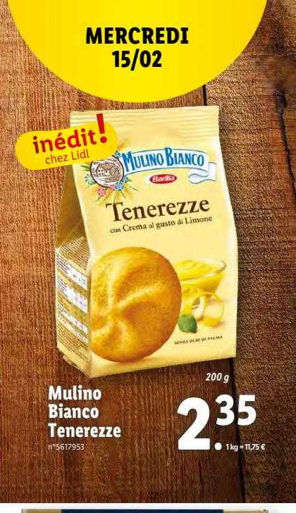 mulino bianco tenerezze