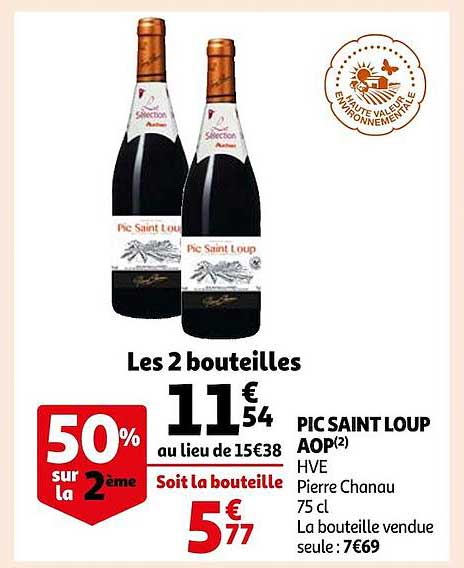 pic saint loup aop hve pierre chanau