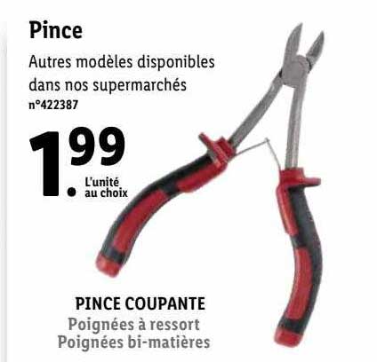 pince coupante