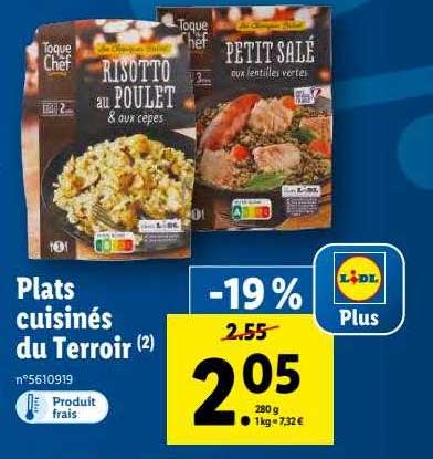 Plats Cuisinés Du Terroir Toque Du Chef