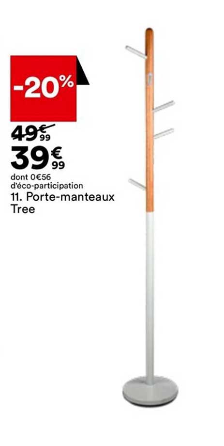 porte-manteaux tree