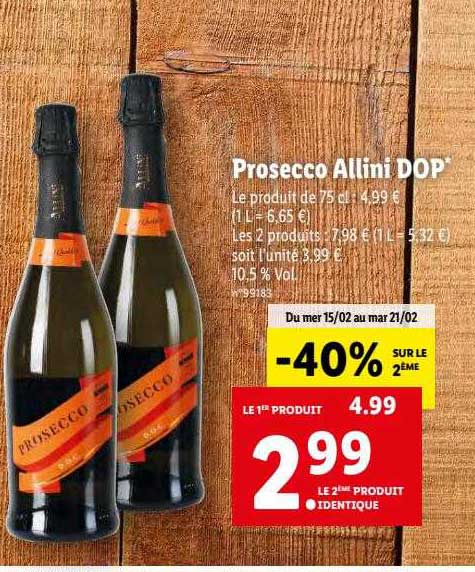 prosecco allini dop