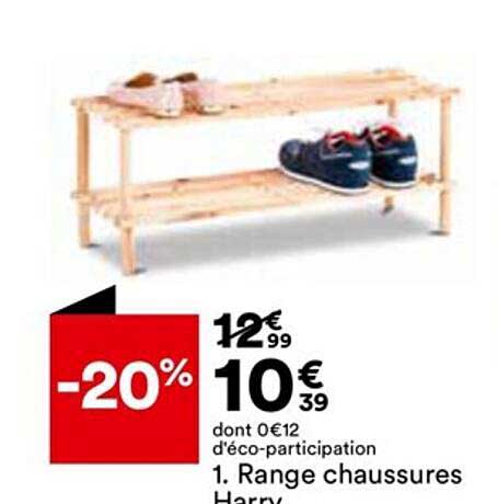 range chaussures harry