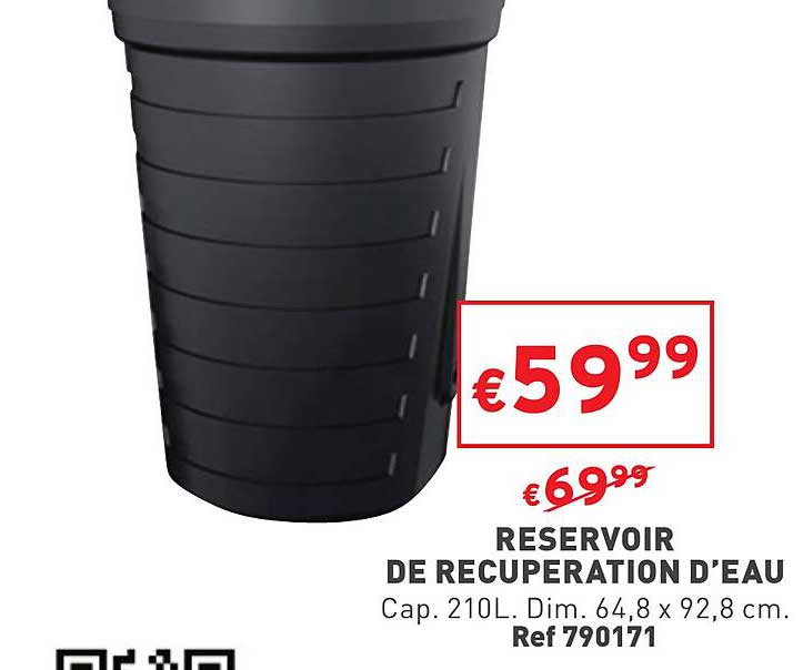 Réservoir De Récupération D'eau