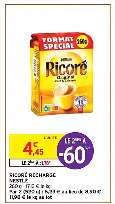 Ricoré Recharge Nestlé