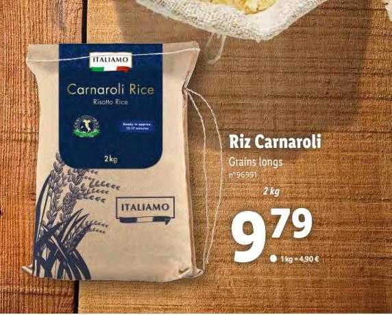 riz carnaroli italiamo