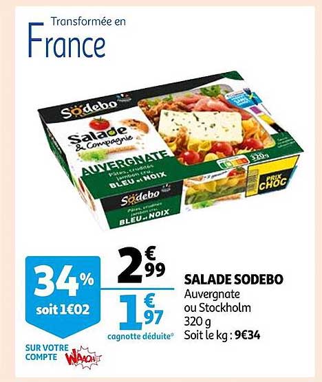 Salade Sodebo