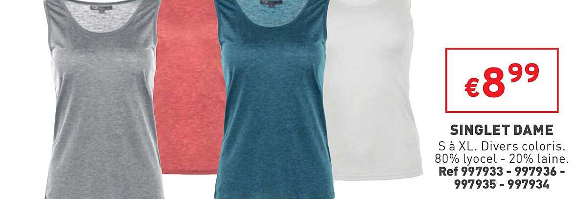 singlet dame