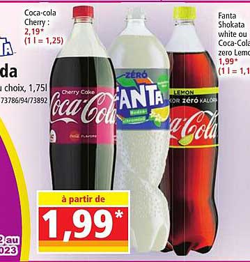 soda coca-cola fanta