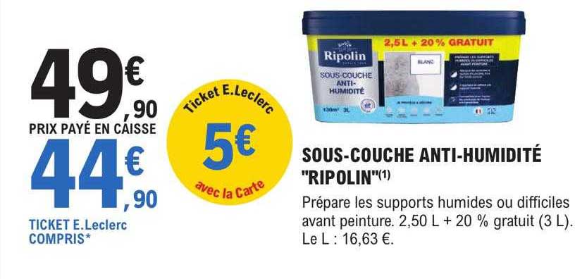 sous-couche anti-humidité "ripolin"