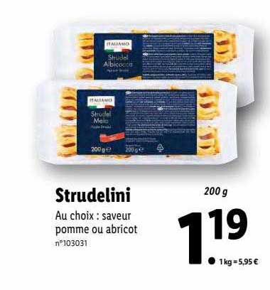 Strudelini Italiamo