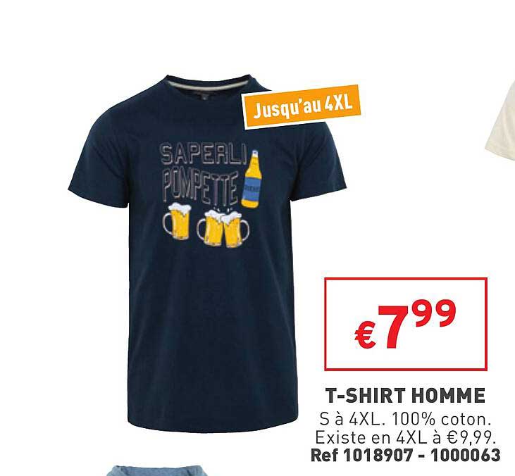 t-shirt homme