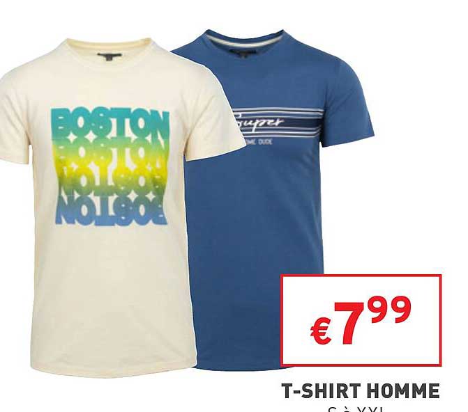 t-shirt homme