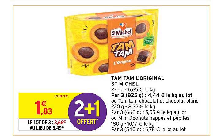 tam tam l'original st michel